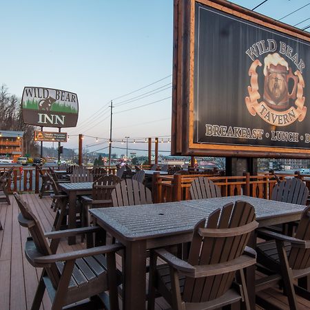 פיג'ן פורג' Wild Bear Inn מראה חיצוני תמונה