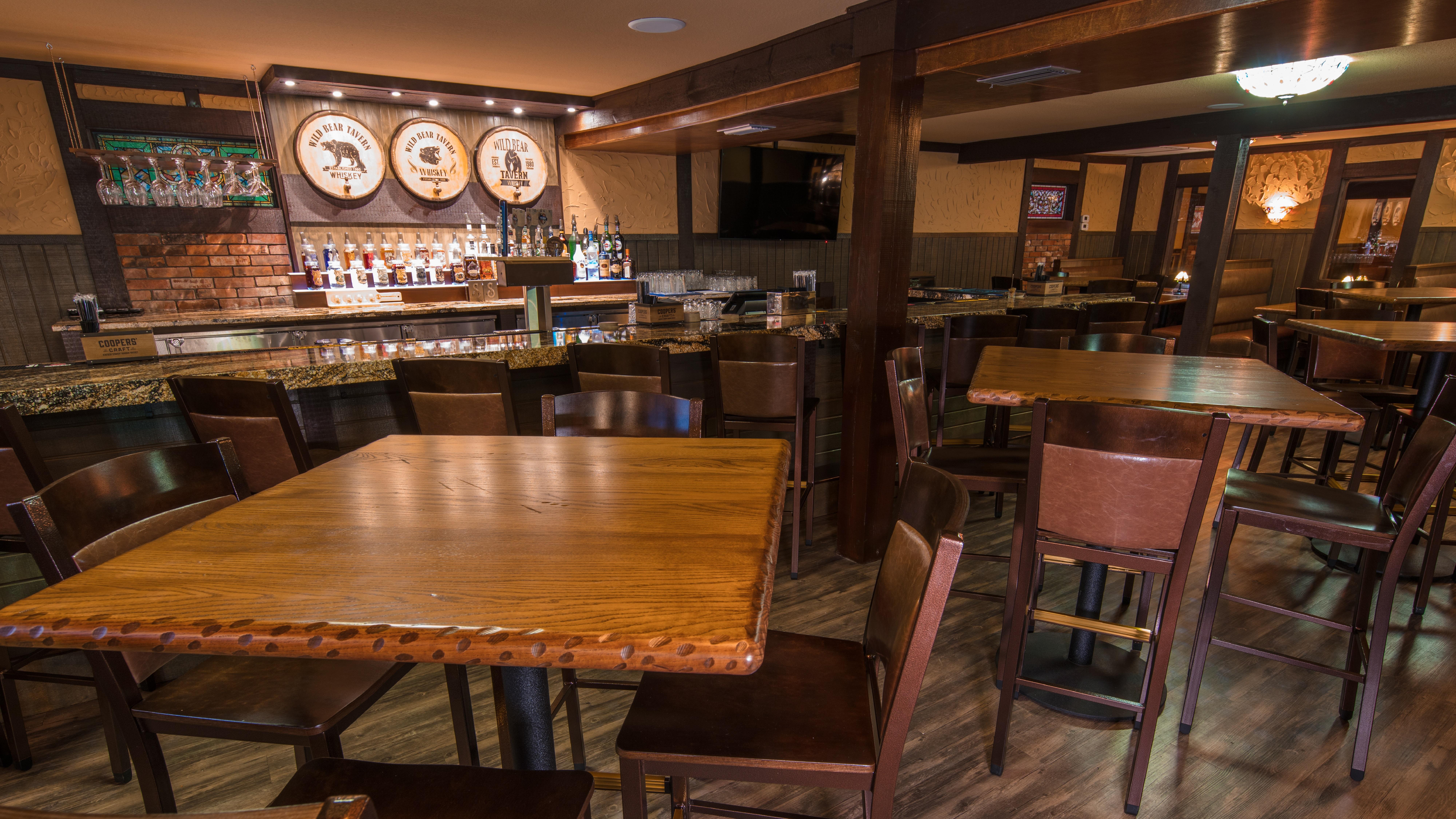 פיג'ן פורג' Wild Bear Inn מראה חיצוני תמונה
