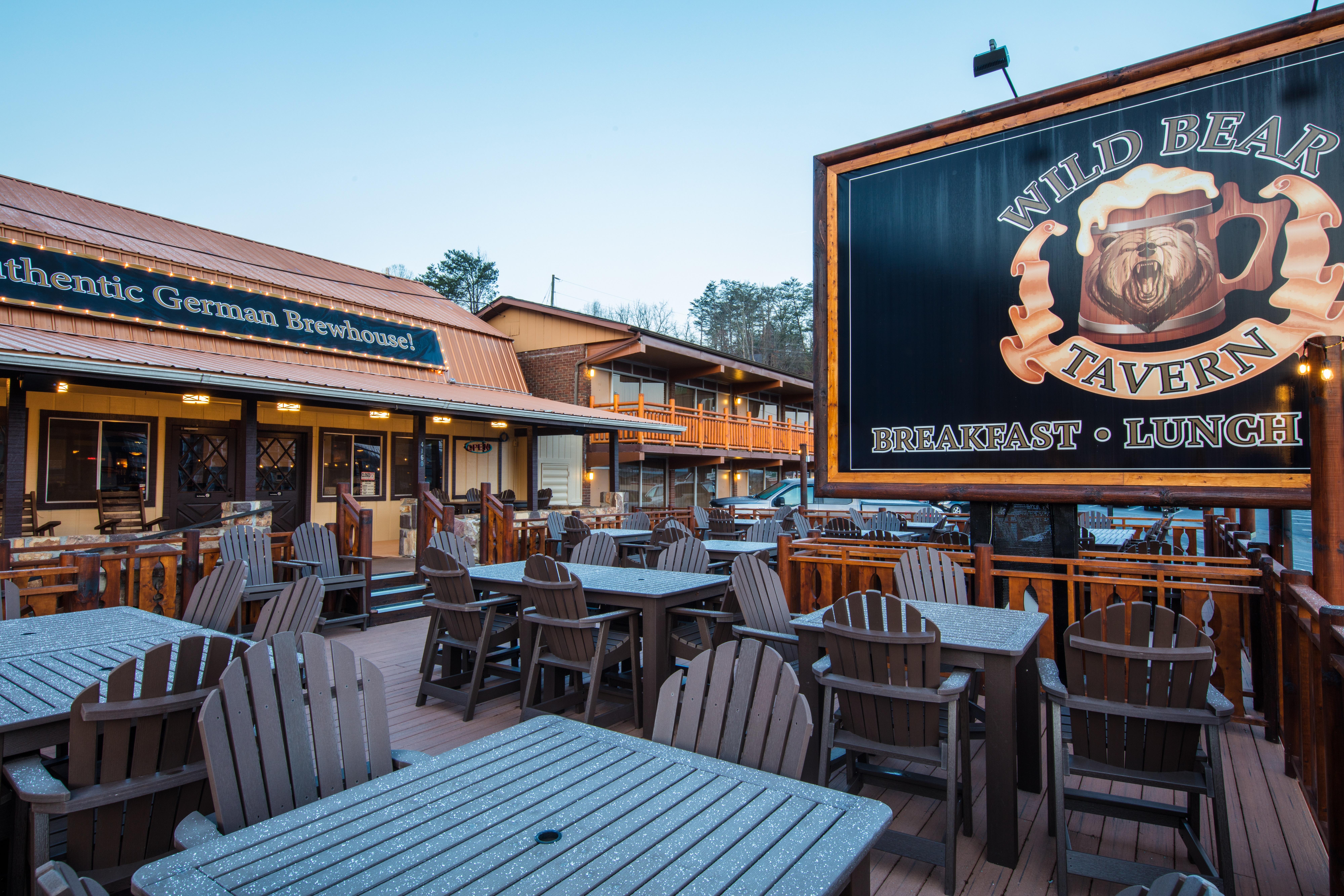 פיג'ן פורג' Wild Bear Inn מראה חיצוני תמונה