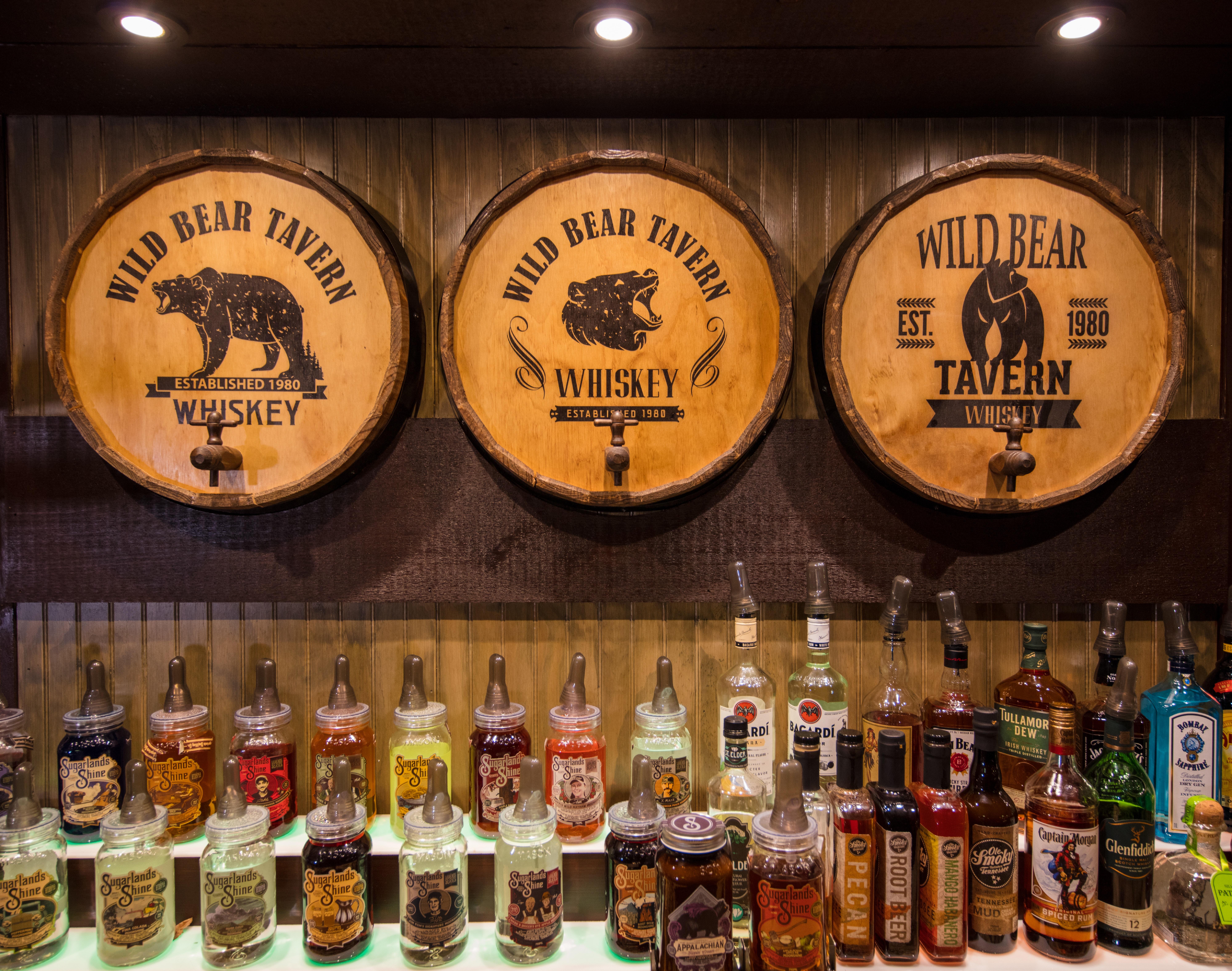 פיג'ן פורג' Wild Bear Inn מראה חיצוני תמונה