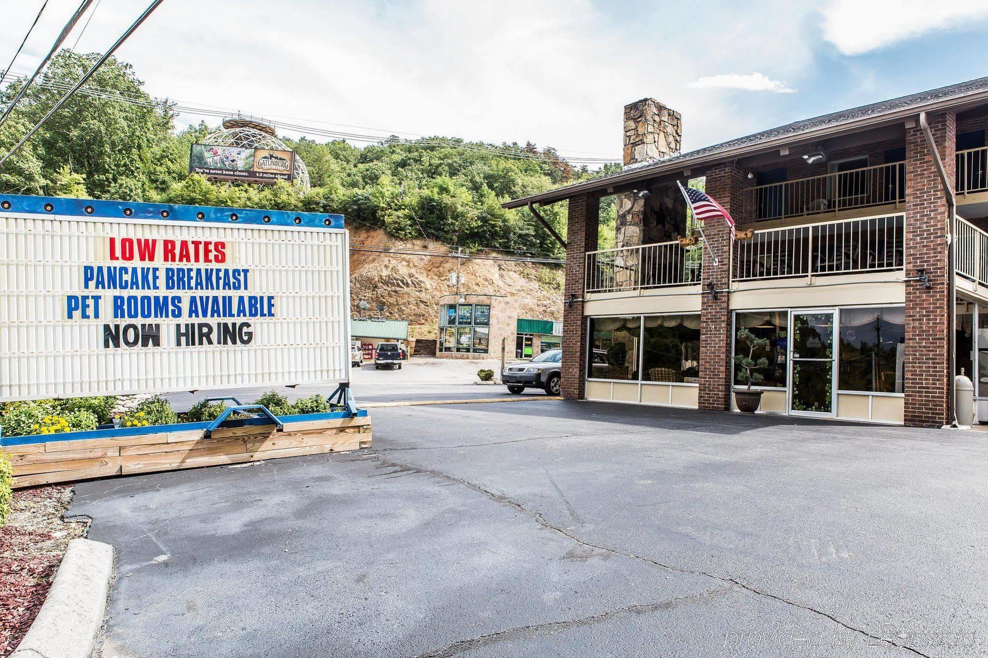 פיג'ן פורג' Wild Bear Inn מראה חיצוני תמונה