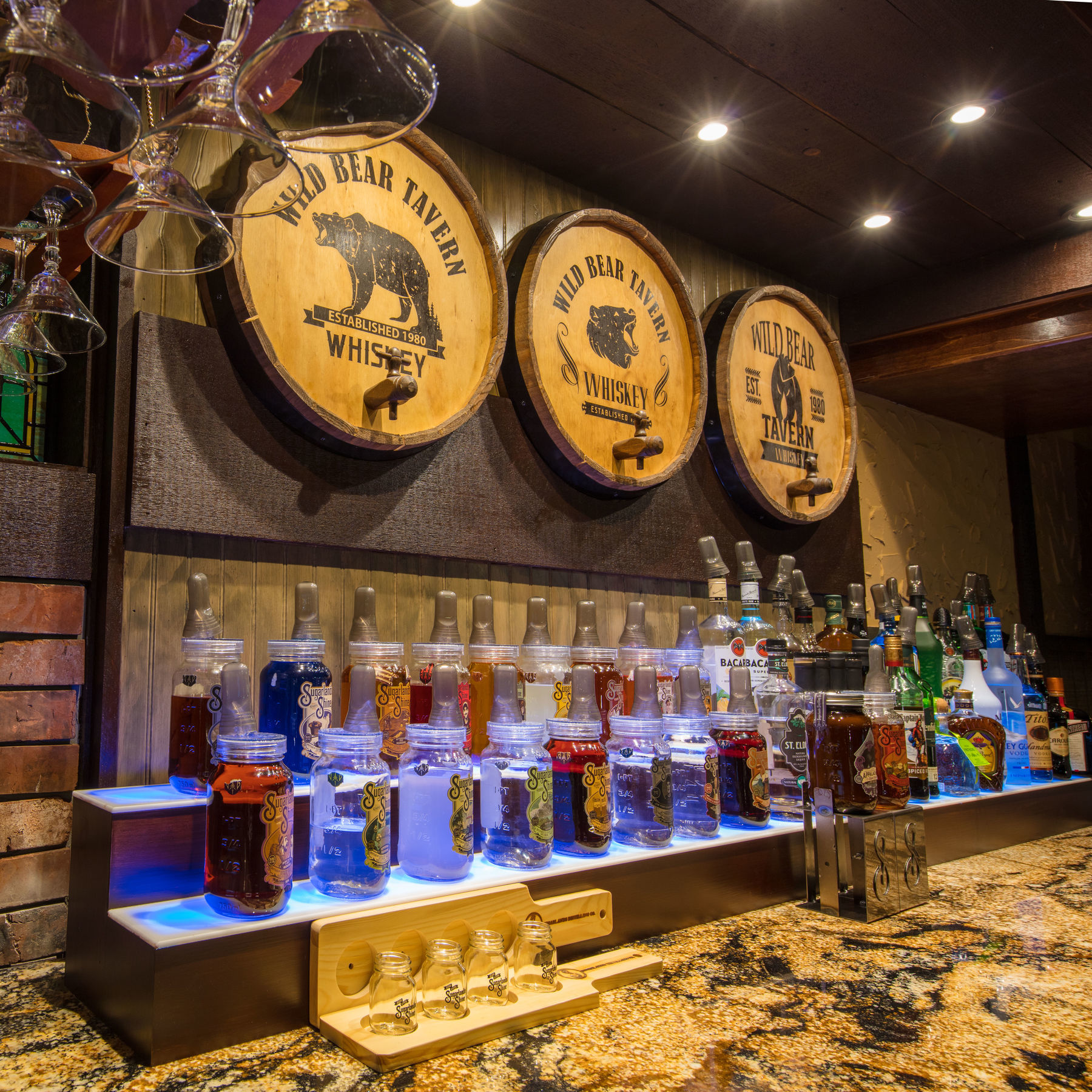 פיג'ן פורג' Wild Bear Inn מראה פנימי תמונה